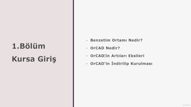 OrCAD/PSpice ile Devre Analizi ve Tasarımı – Screenshot 1