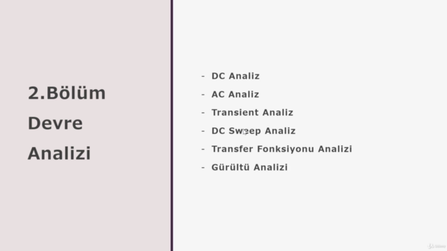 OrCAD/PSpice ile Devre Analizi ve Tasarımı – Screenshot 2