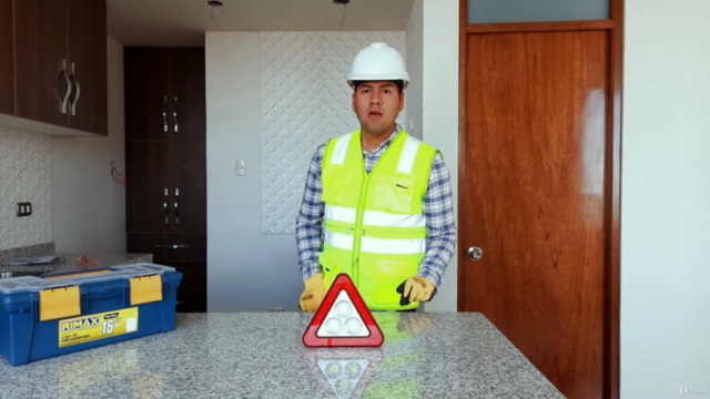 Seguridad en el trabajo y manejo de Materiales Peligrosos – Screenshot 1