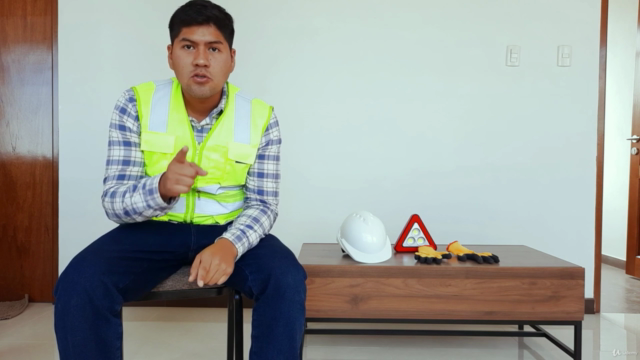 Seguridad en el trabajo y manejo de Materiales Peligrosos – Screenshot 2