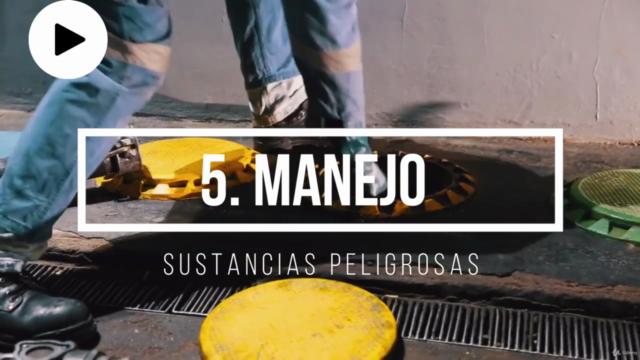 Seguridad en el trabajo y manejo de Materiales Peligrosos – Screenshot 4