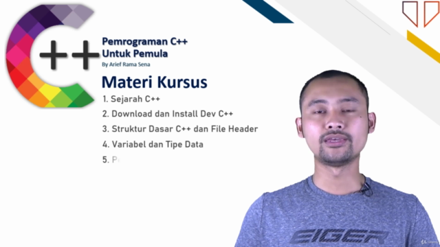 Pemrograman C++ Untuk Pemula – Screenshot 2