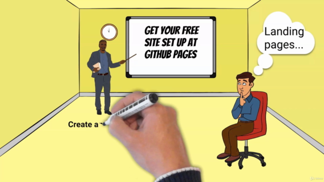 Creating your personal website at GitHub Pages – Screenshot 3