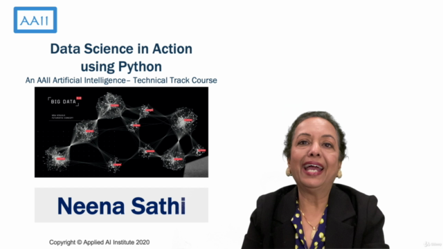 Data Science in Action using Python – Screenshot 2