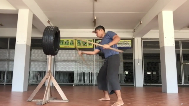 Level 2 Double sword in Krabi krabong Thai martial art – Screenshot 4