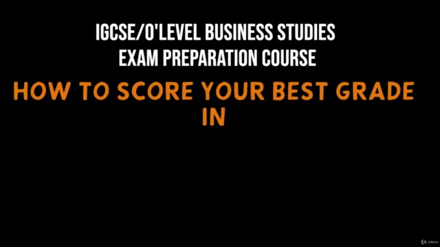 IGCSE/O'Level Business Studies Exam Preparation Course – Screenshot 4