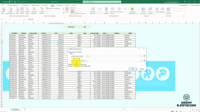 MS Excel dla zielonych. Musisz to wiedzieć ! – Screenshot 1