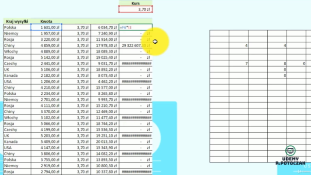 MS Excel dla zielonych. Musisz to wiedzieć ! – Screenshot 3