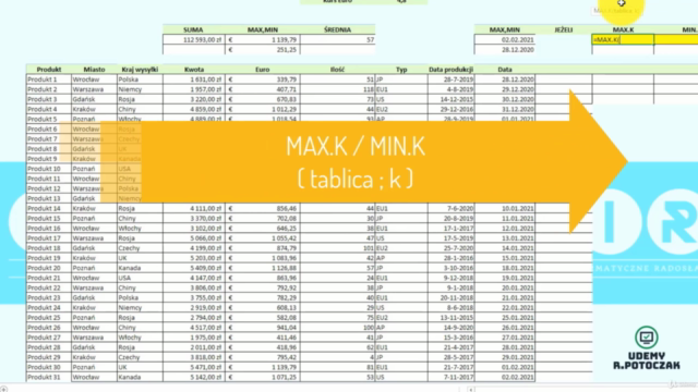 MS Excel dla zielonych. Musisz to wiedzieć ! – Screenshot 4