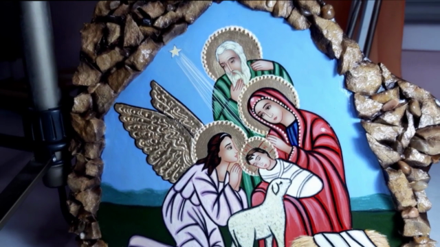 Invata cum sa pictezi icoane religioase pe lemn si piatra – Screenshot 1
