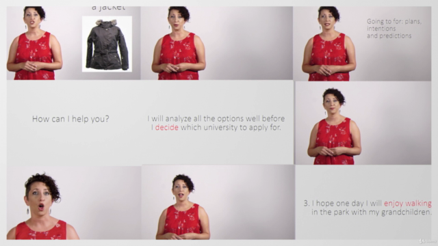 English Speaking Course: English at pre-intermediate level – Screenshot 4