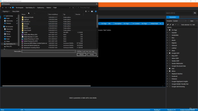 Kurs SEO samodzielny audyt – Screenshot 3