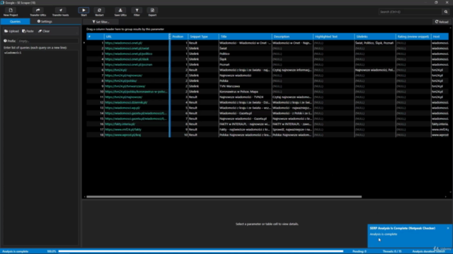 Kurs SEO samodzielny audyt – Screenshot 4