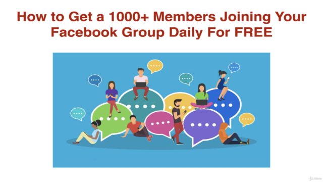 How to Grow your FB Group & Add Members Everyday For FREE – Screenshot 1