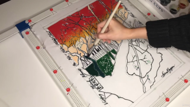Fabric Painting: Paint on any type of fabric – Screenshot 4