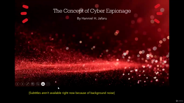 The Concept of Cyber Espionage – Screenshot 2