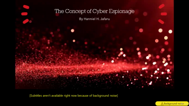 The Concept of Cyber Espionage – Screenshot 3