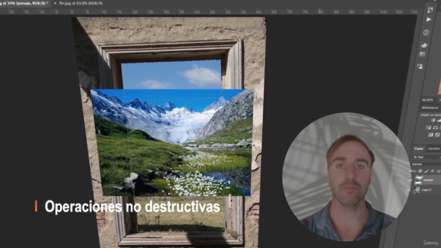 Adobe Photoshop & Curso sobre técnica y creatividad – Screenshot 1