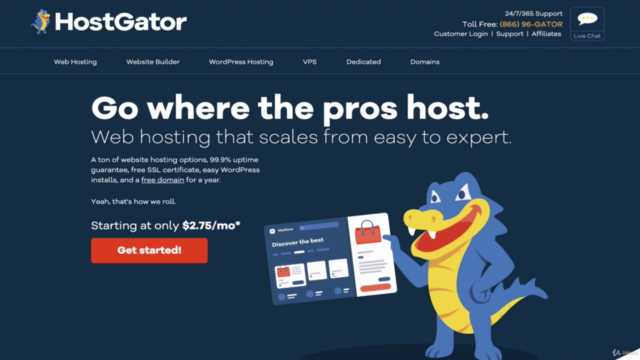 How To Create Your Dream Website 2021 – Screenshot 2