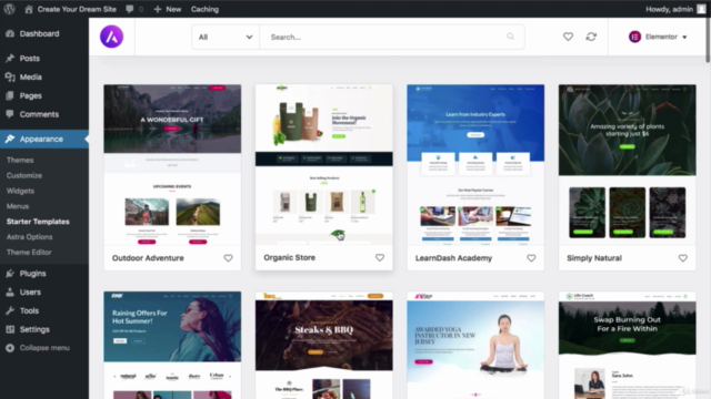 How To Create Your Dream Website 2021 – Screenshot 4