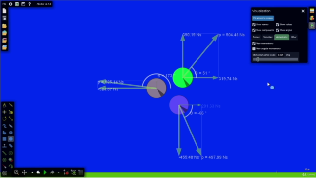 Sıfırdan Uzmanlığa Algodoo Fizik Simülasyon Programı Kursu – Screenshot 3