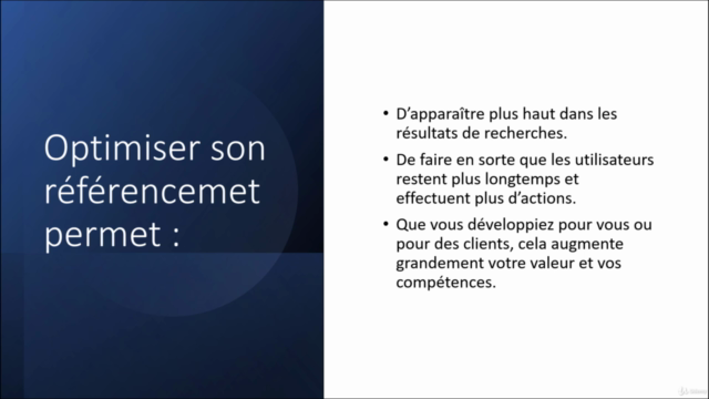Le SEO pour les développeurs – Screenshot 1