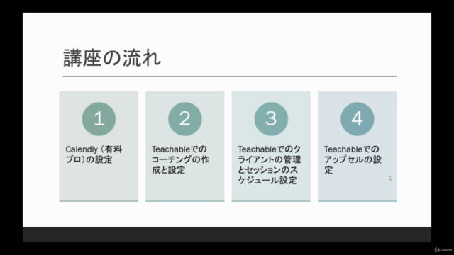 Teachableのコーチング機能を使ってコーチングやコンサルティングの調整作業や顧客管理を自動化しよう – Screenshot 4