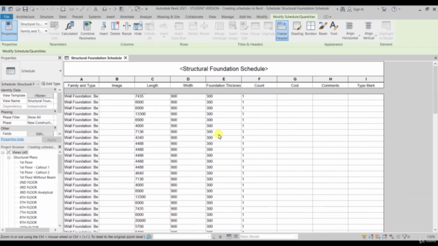 revit structure 2021