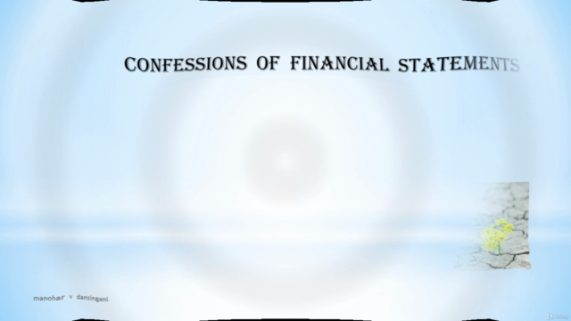 Confessions of Financial Statements – Screenshot 2