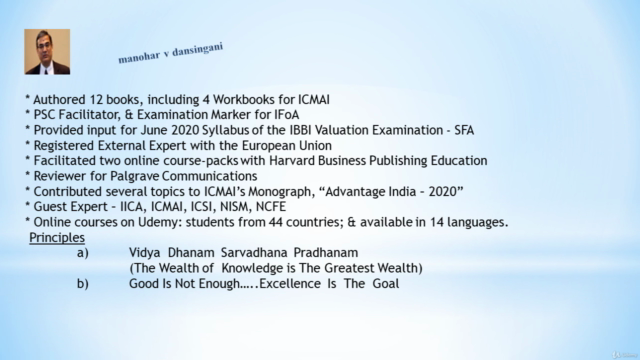 Confessions of Financial Statements – Screenshot 3