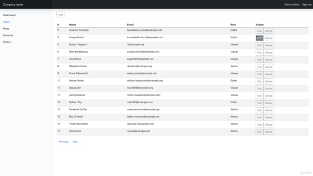 React and Golang: A Practical Guide – Screenshot 2