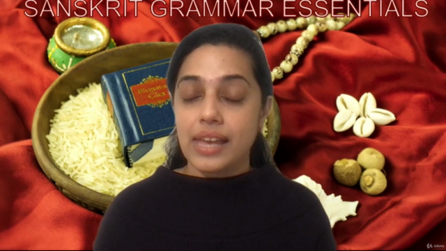 Learn to read in Sanskrit with Grammar- Intermediate Course – Screenshot 1