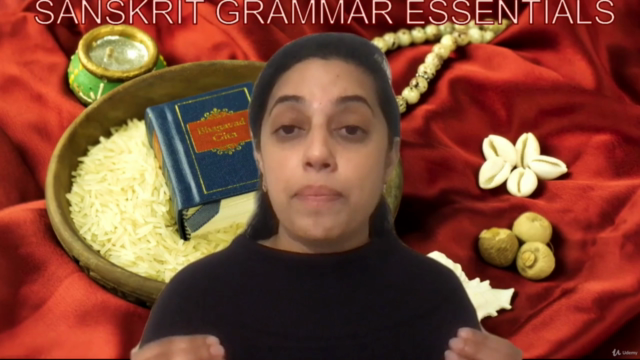 Learn to read in Sanskrit with Grammar- Intermediate Course – Screenshot 2