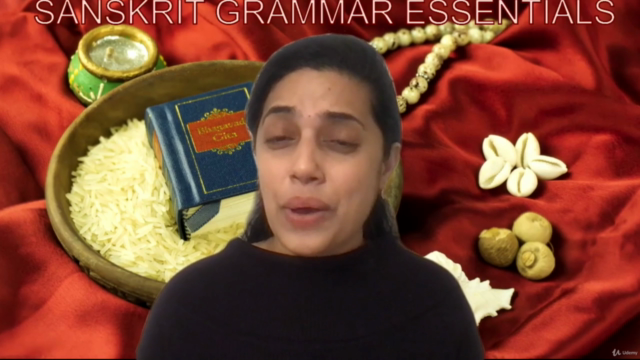 Learn to read in Sanskrit with Grammar- Intermediate Course – Screenshot 3