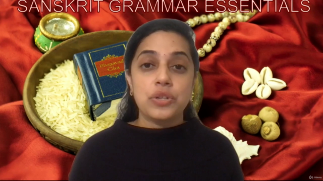 Learn to read in Sanskrit with Grammar- Intermediate Course – Screenshot 4