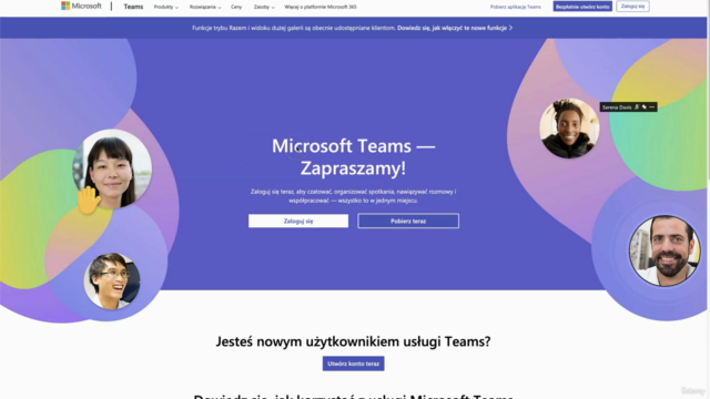 Wideokonferencje i szkolenia online Teams, ZOOM, Skype itp. – Screenshot 1