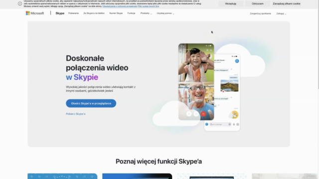 Wideokonferencje i szkolenia online Teams, ZOOM, Skype itp. – Screenshot 3