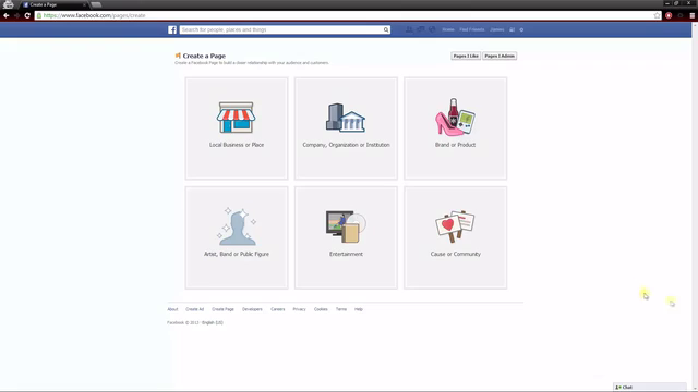 How to Create a Facebook Page and Crowd it With Likes – Screenshot 1