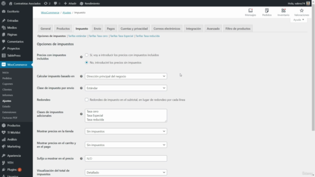 Crea una TIENDA o E-COMMERCE PROFESIONAL de 0 a 100 – Screenshot 1