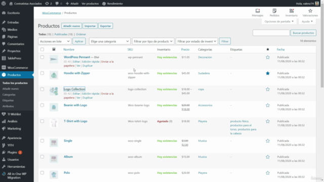 Crea una TIENDA o E-COMMERCE PROFESIONAL de 0 a 100 – Screenshot 2