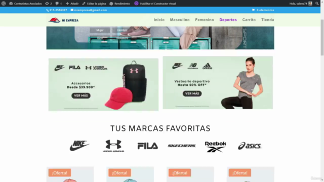 Crea una TIENDA o E-COMMERCE PROFESIONAL de 0 a 100 – Screenshot 4