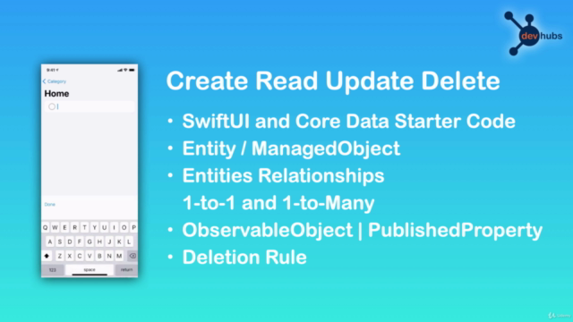 NEW: SwiftUI Series - Core Data in SwiftUI – Screenshot 1