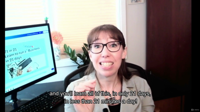 21 in 21: Learn to Run a Canadian Business in 21 Days! – Screenshot 1