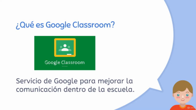 Google Classroom para docentes desde cero – Screenshot 1