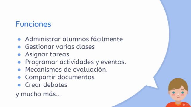 Google Classroom para docentes desde cero – Screenshot 3