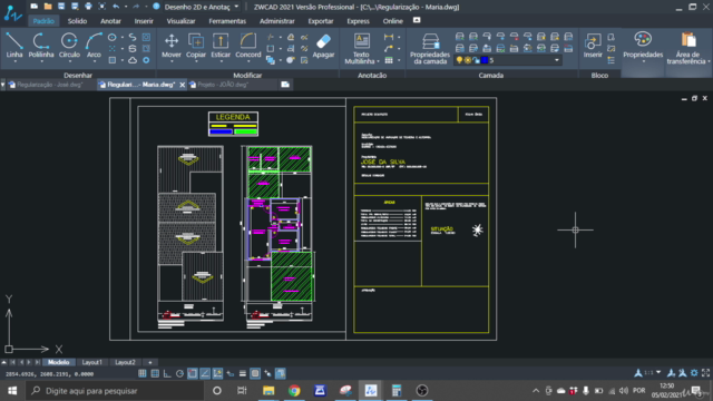 Projeto de Regularização Residencial – Screenshot 1