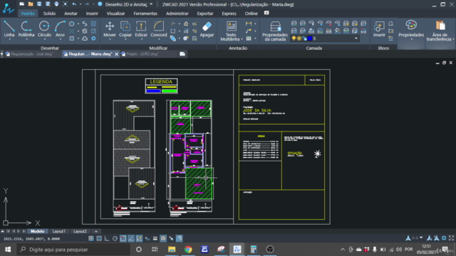 Projeto de Regularização Residencial – Screenshot 2
