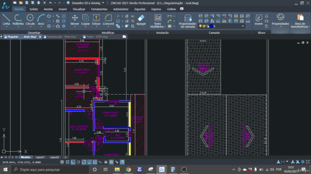 Projeto de Regularização Residencial – Screenshot 3