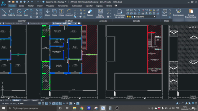 Projeto de Regularização Residencial – Screenshot 4