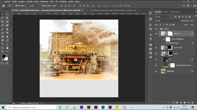 Social Media Design - Hamburguerias – Screenshot 1